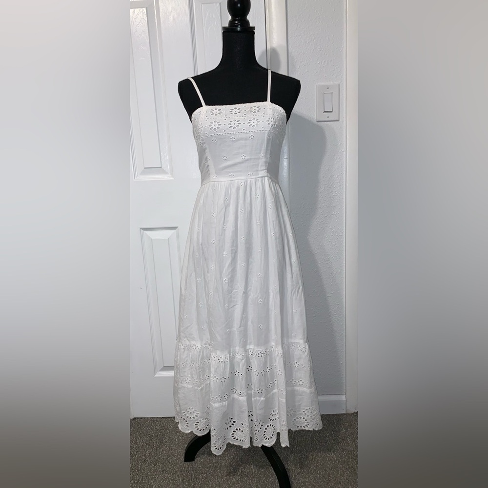 NEW White Summer dress